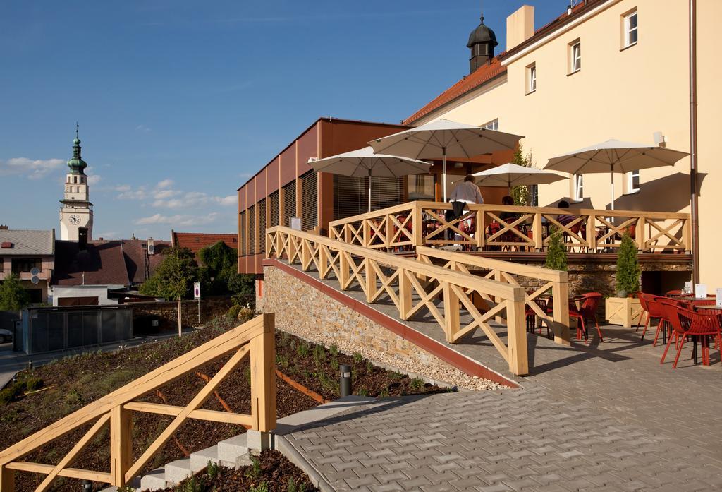 Hotel Pod Zamkem Boskovice Buitenkant foto