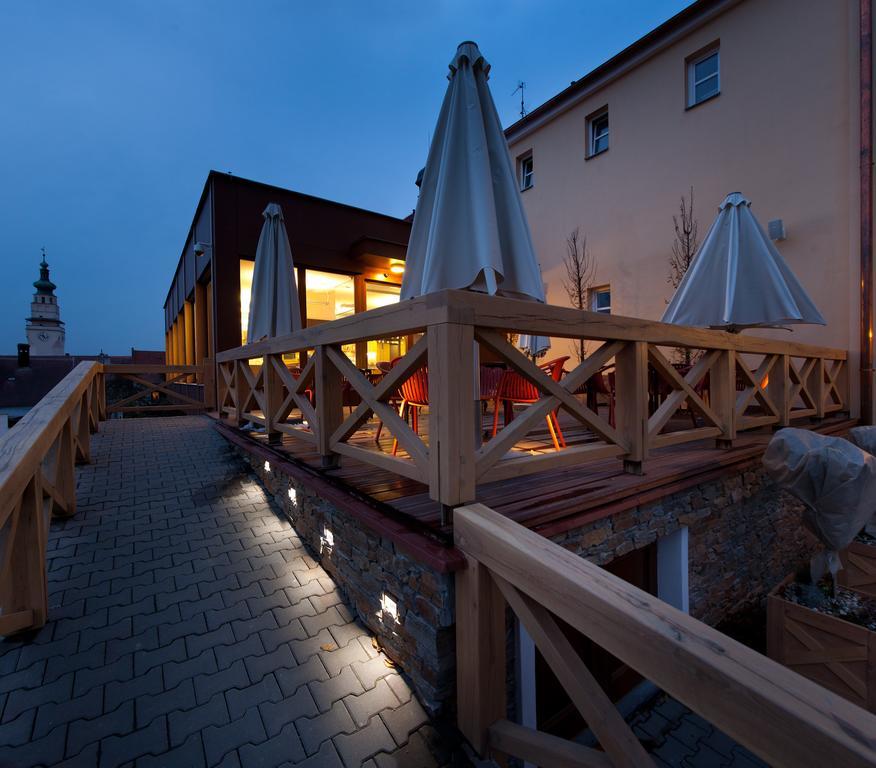 Hotel Pod Zamkem Boskovice Buitenkant foto